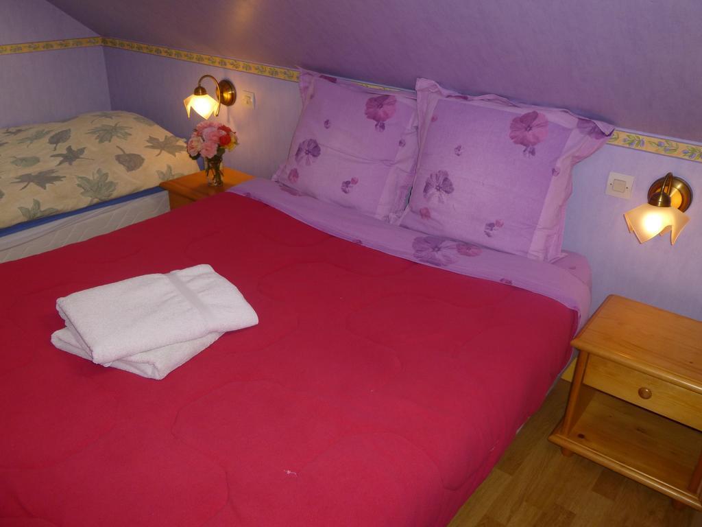 Family Delcour Bed & Breakfast Mailly-Maillet Exterior photo