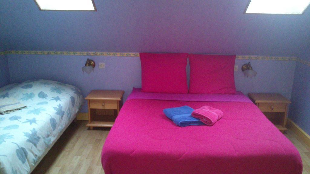 Family Delcour Bed & Breakfast Mailly-Maillet Exterior photo