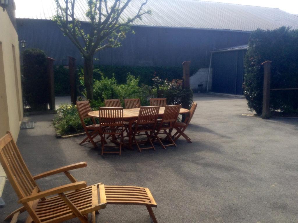 Family Delcour Bed & Breakfast Mailly-Maillet Exterior photo