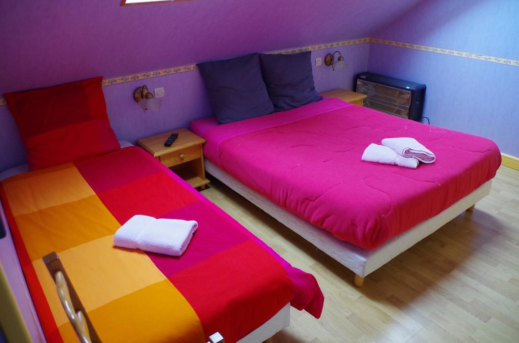Family Delcour Bed & Breakfast Mailly-Maillet Room photo
